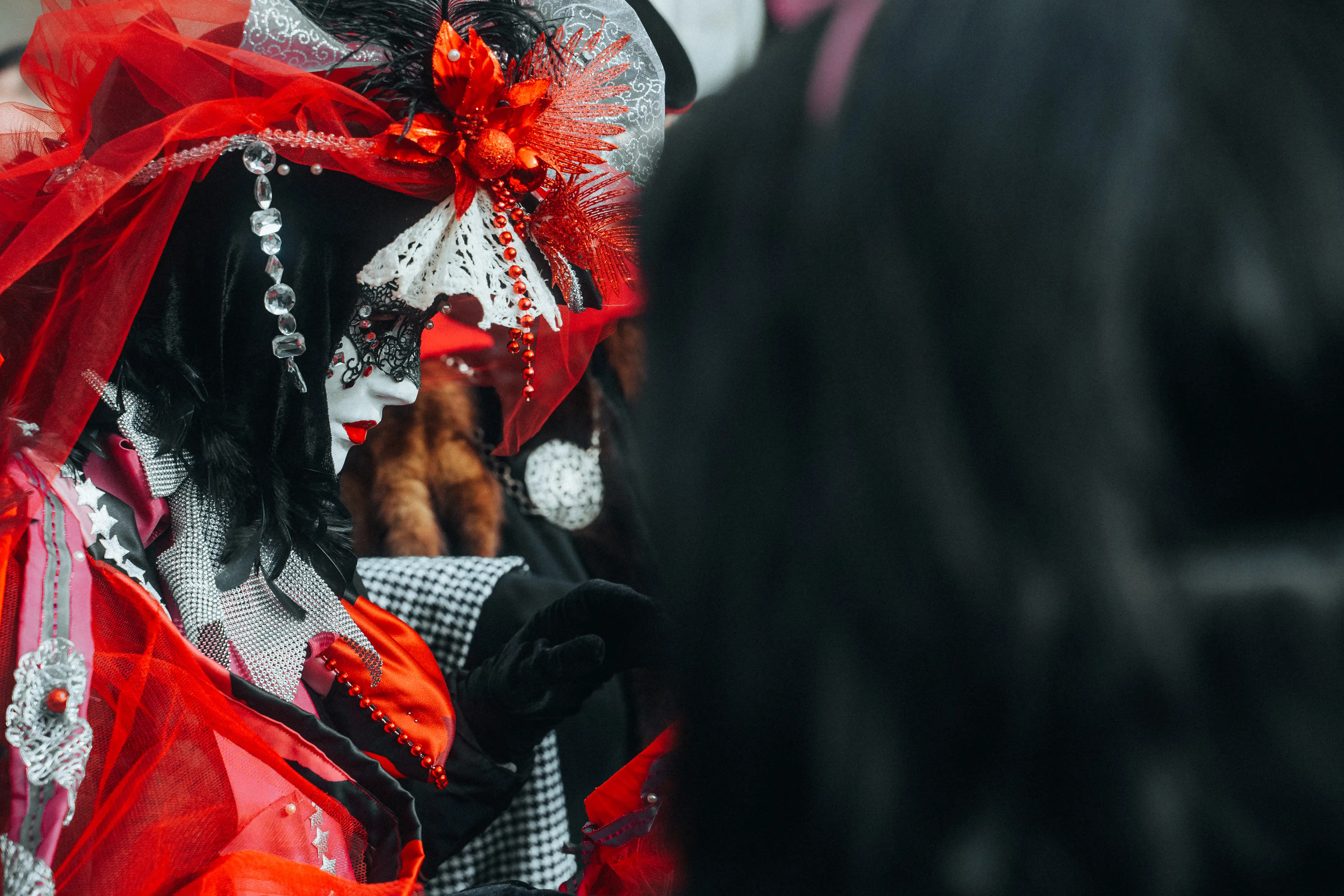 Road to the Carnival of Venice