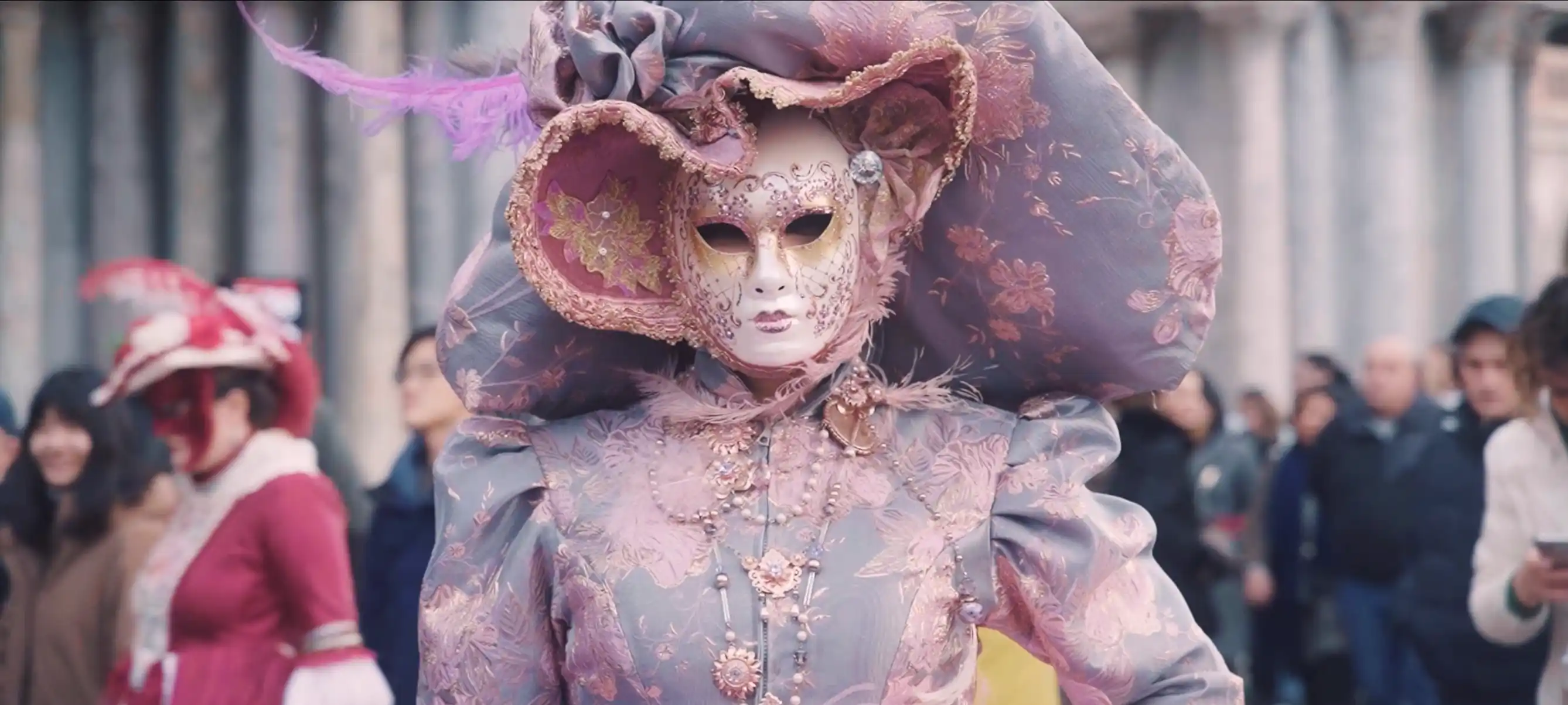 Road to the Carnival of Venice — 7
